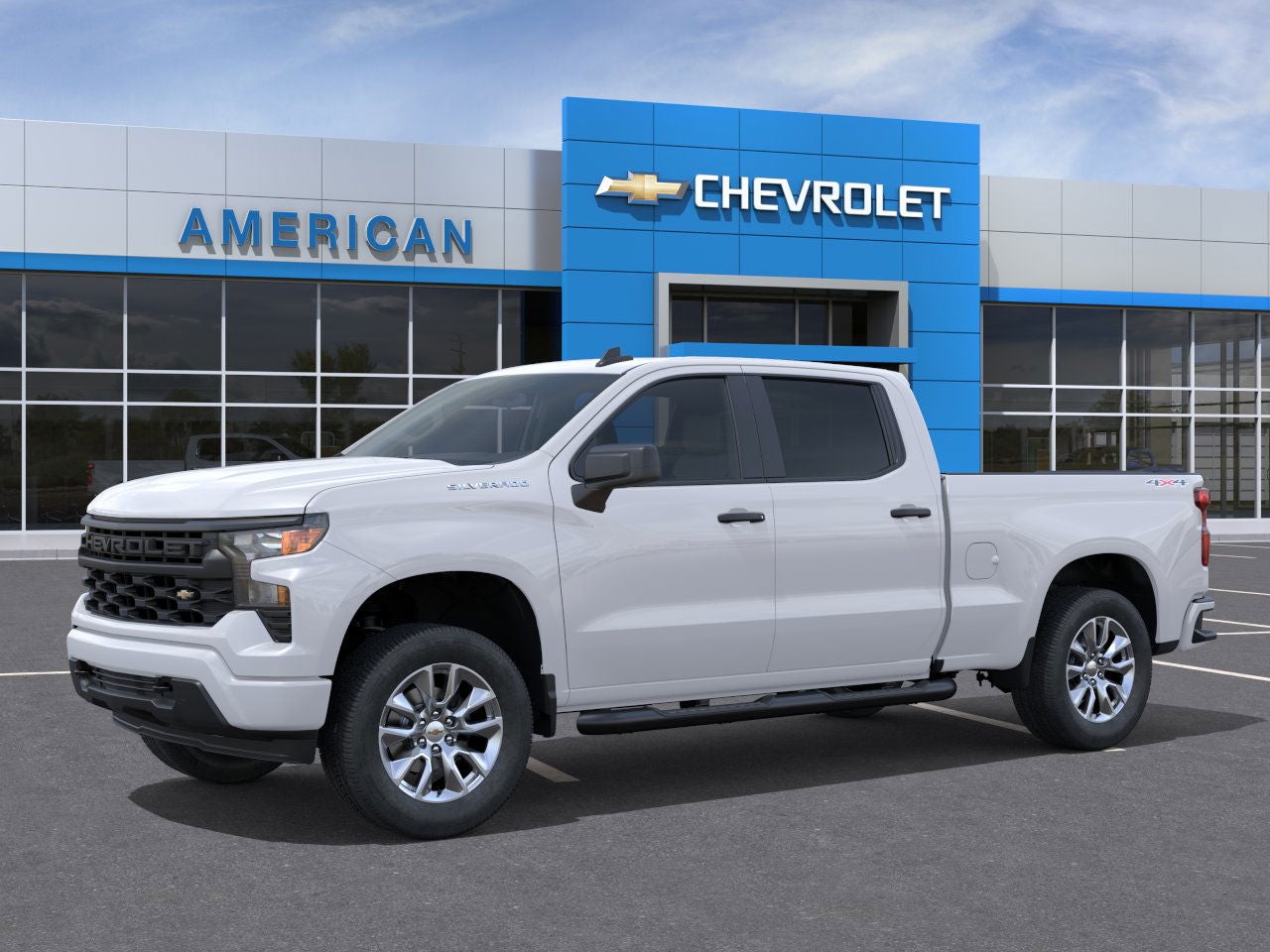 2026 Chevrolet Silverado 1500 Custom