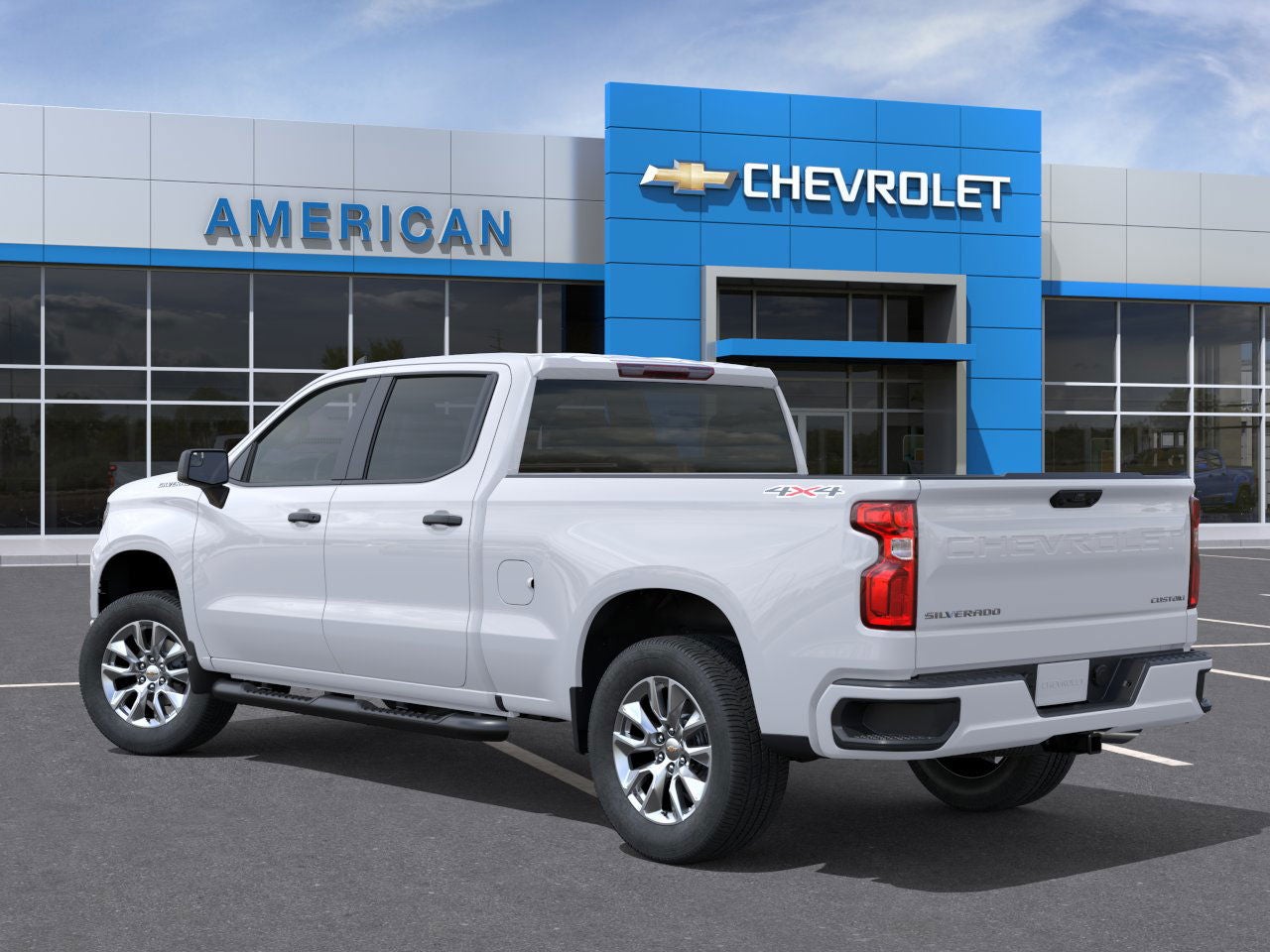 2026 Chevrolet Silverado 1500 Custom