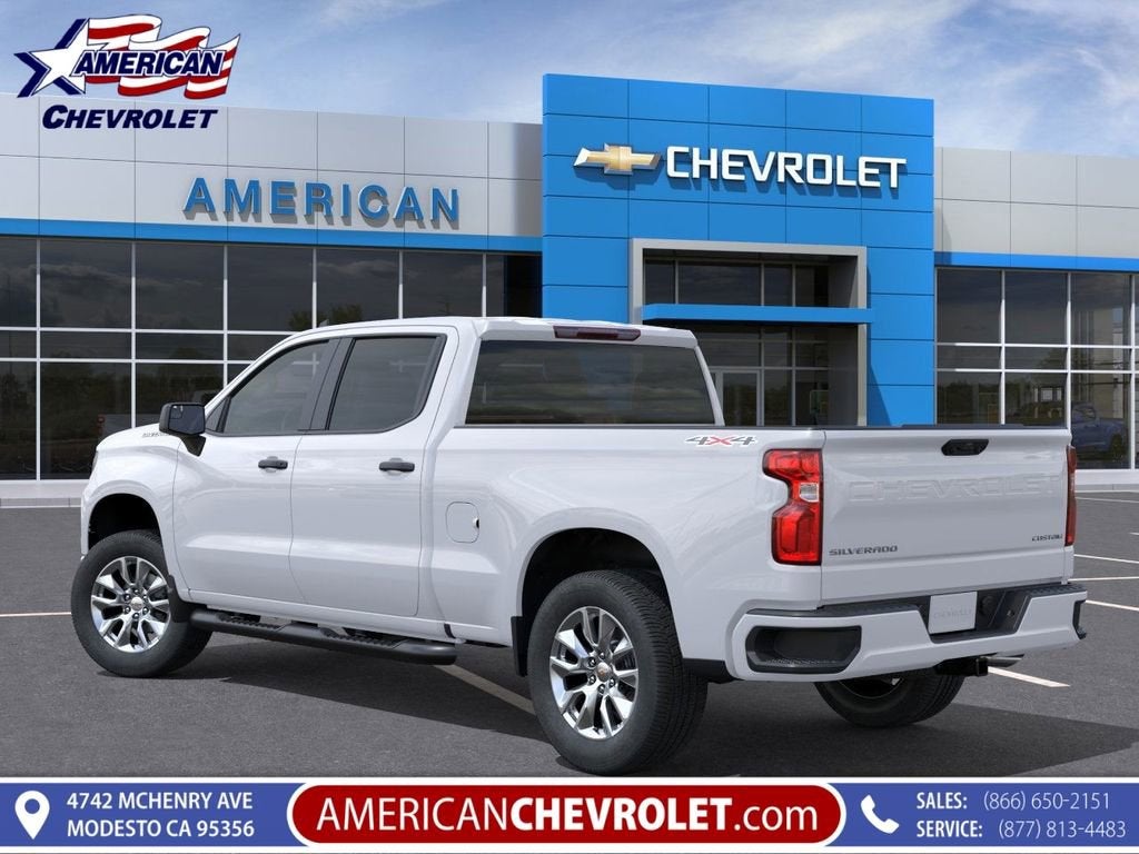 2026 Chevrolet Silverado 1500 Custom