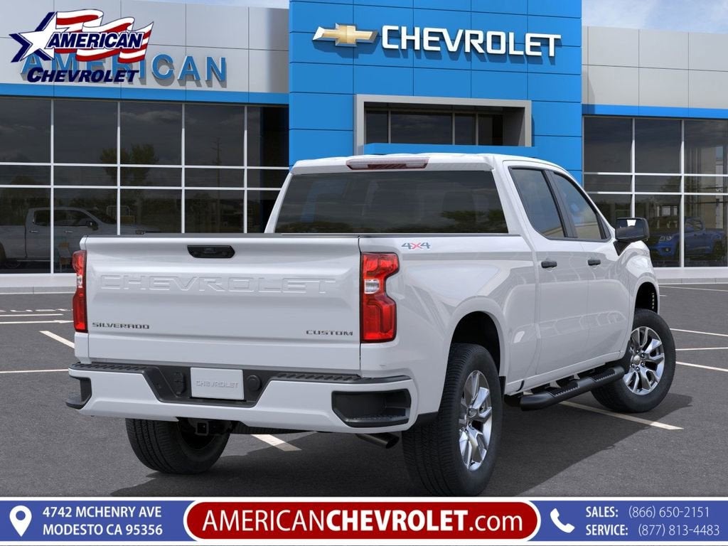 2026 Chevrolet Silverado 1500 Custom