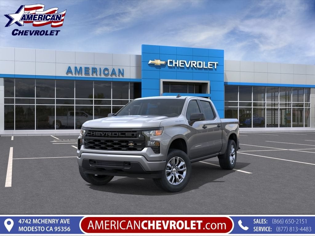 2026 Chevrolet Silverado 1500 Custom