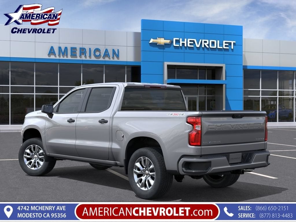 2026 Chevrolet Silverado 1500 Custom