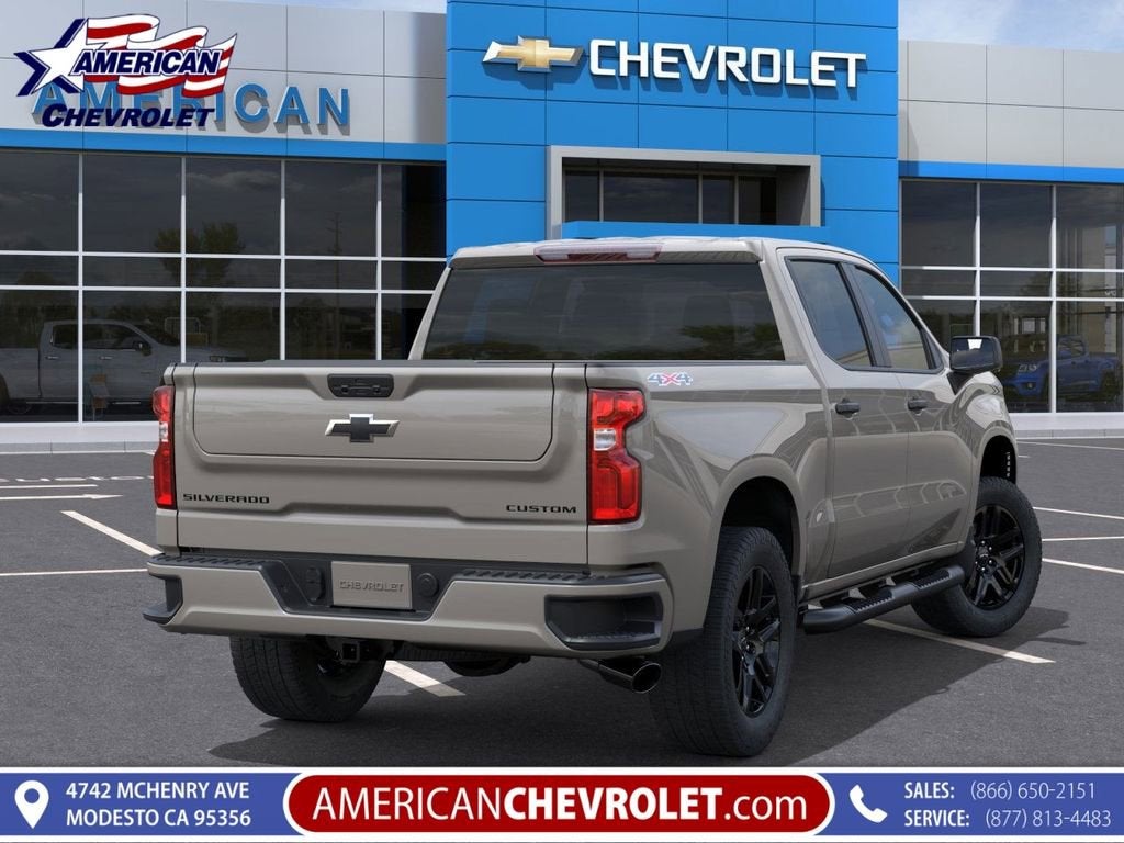 2026 Chevrolet Silverado 1500 Custom