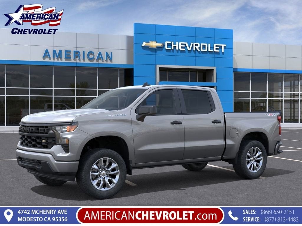 2026 Chevrolet Silverado 1500 Custom