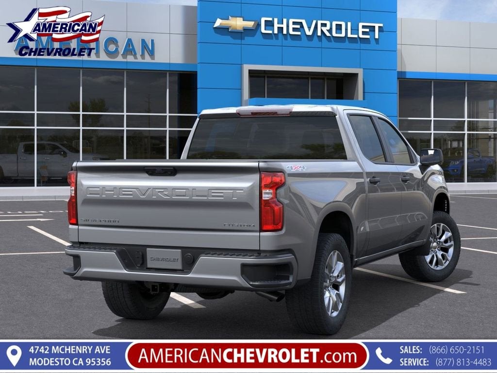 2026 Chevrolet Silverado 1500 Custom