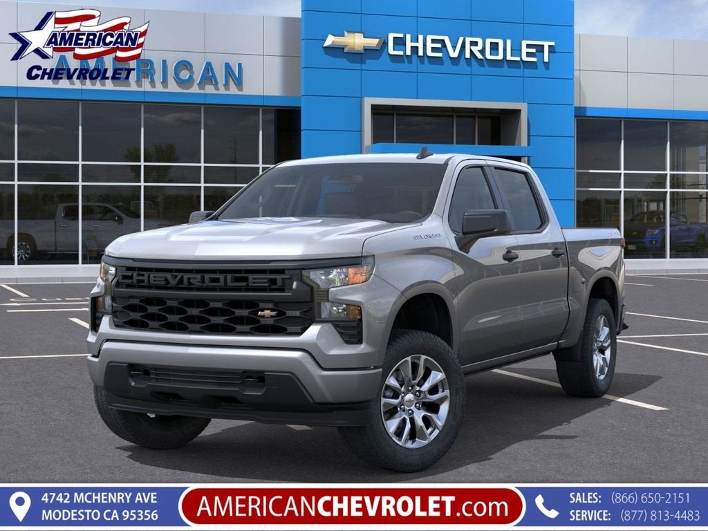 2026 Chevrolet Silverado 1500 Custom