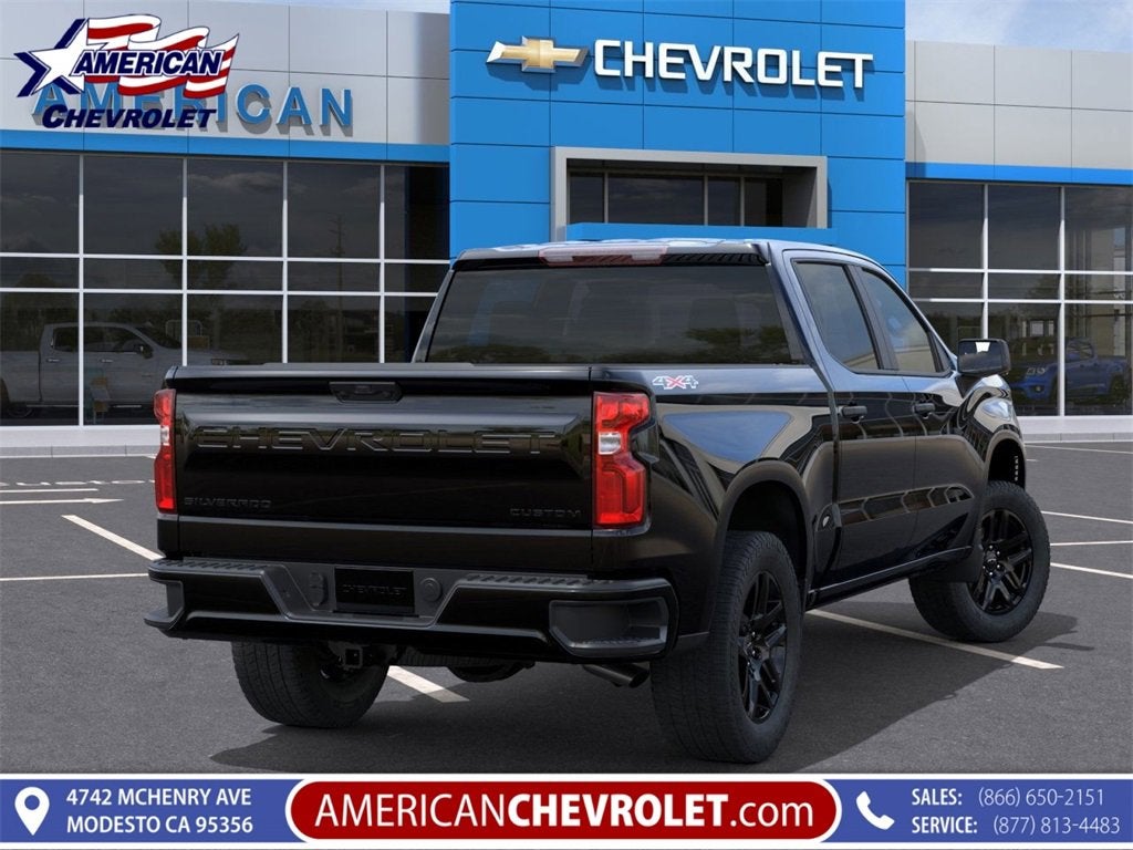 2026 Chevrolet Silverado 1500 Custom