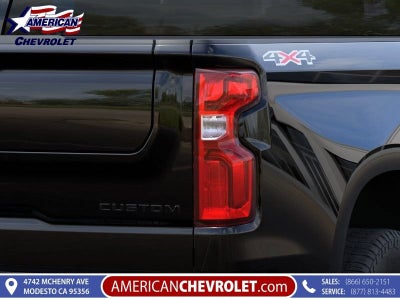 2026 Chevrolet Silverado 1500 Custom