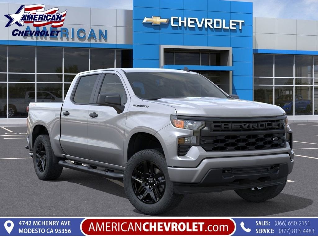 2026 Chevrolet Silverado 1500 Custom