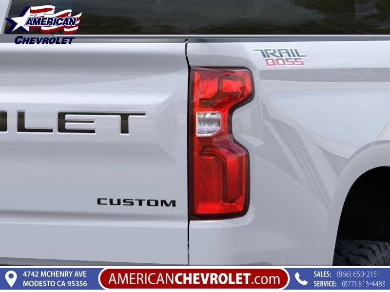 2026 Chevrolet Silverado 1500 Custom Trail Boss