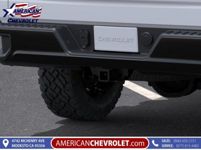 2026 Chevrolet Silverado 1500 Custom Trail Boss