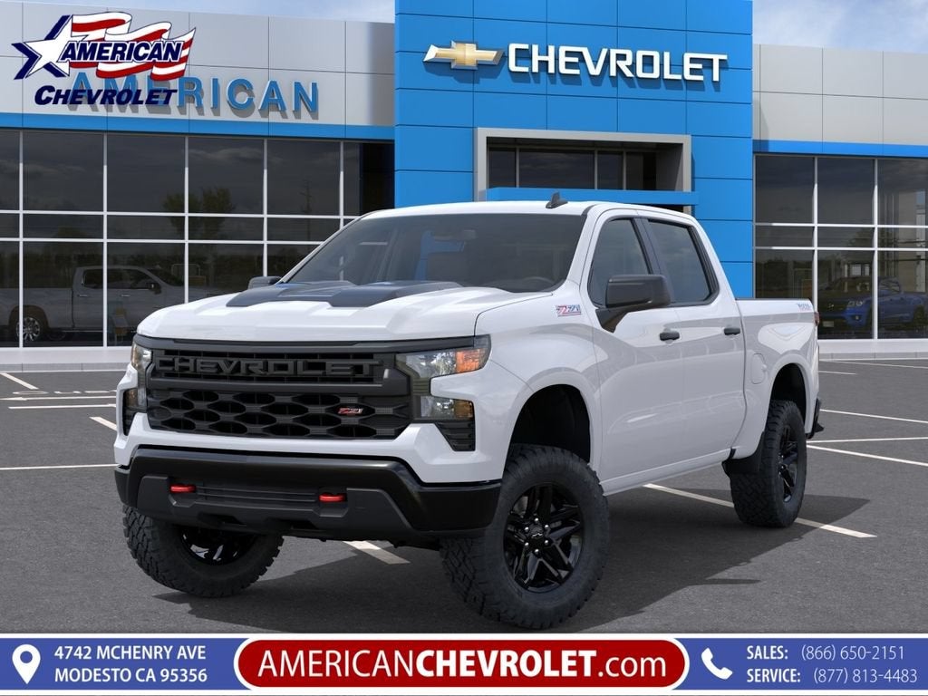 2026 Chevrolet Silverado 1500 Custom Trail Boss