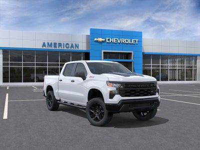 2026 Chevrolet Silverado 1500 Custom Trail Boss