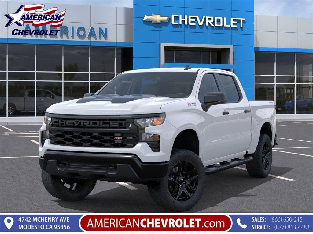 2026 Chevrolet Silverado 1500 Custom Trail Boss