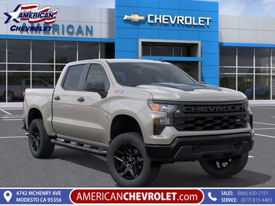 2026 Chevrolet Silverado 1500 Custom Trail Boss