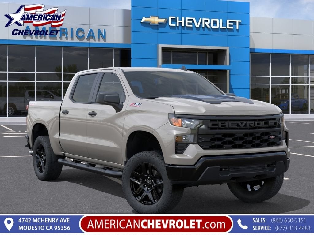 2026 Chevrolet Silverado 1500 Custom Trail Boss
