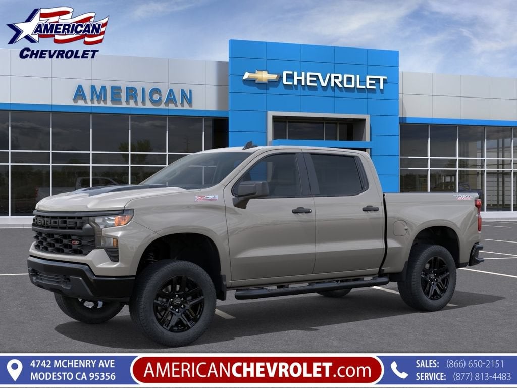 2026 Chevrolet Silverado 1500 Custom Trail Boss