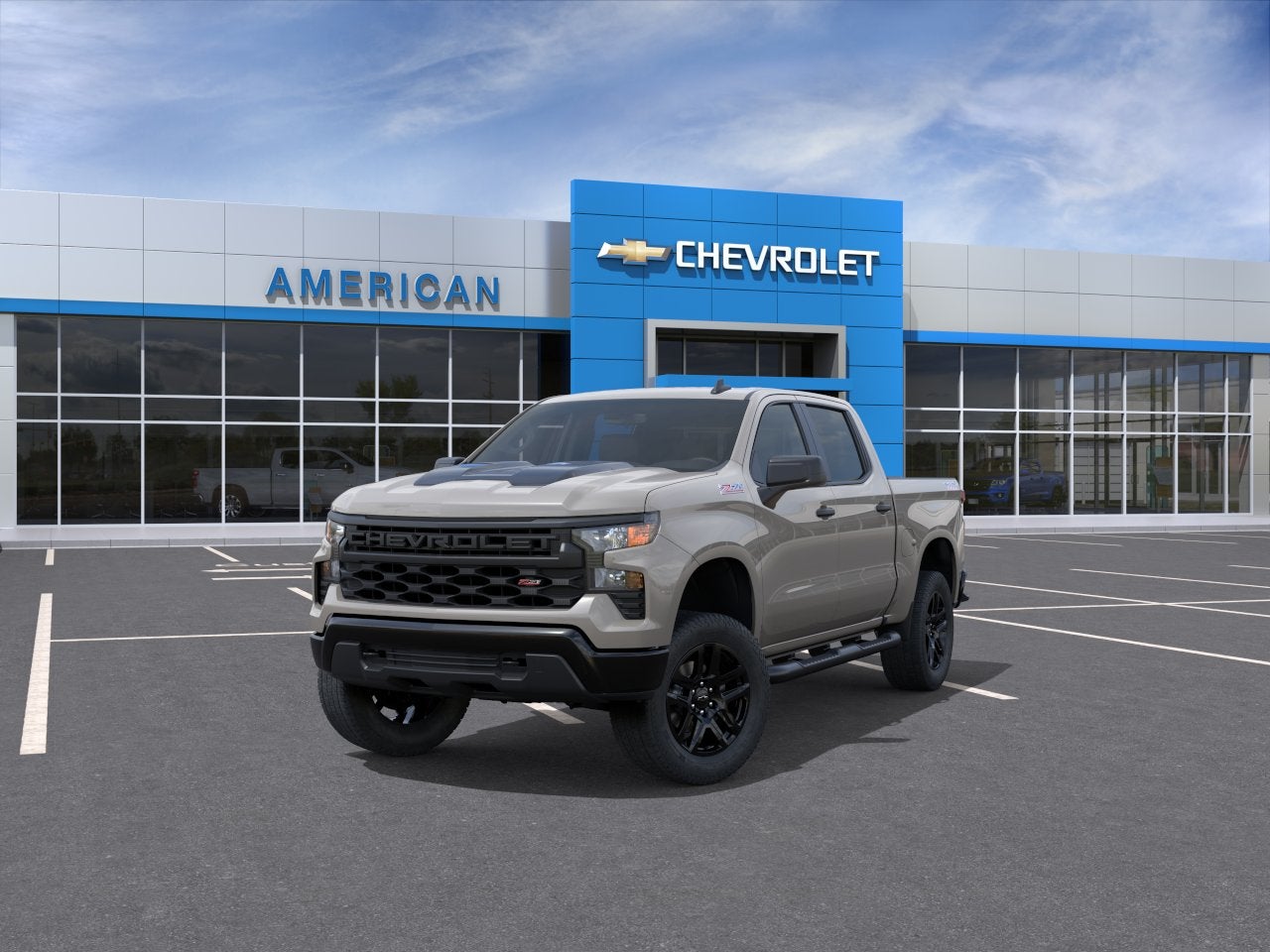 2026 Chevrolet Silverado 1500 Custom Trail Boss