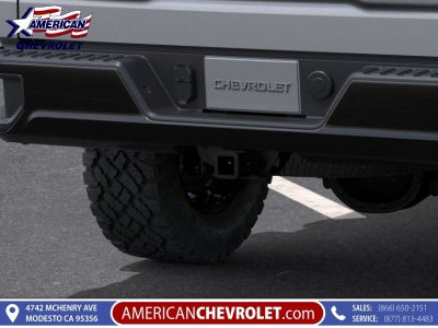 2026 Chevrolet Silverado 1500 Custom Trail Boss