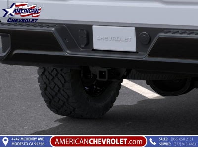 2026 Chevrolet Silverado 1500 Custom Trail Boss
