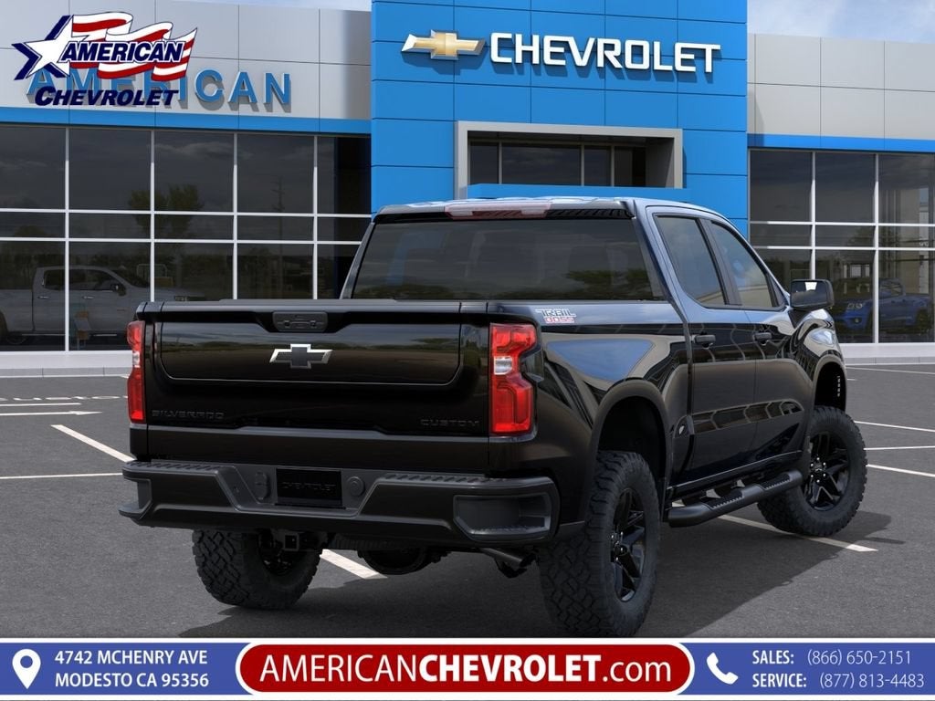 2026 Chevrolet Silverado 1500 Custom Trail Boss