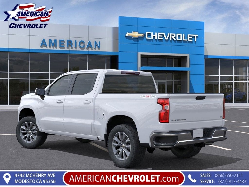2026 Chevrolet Silverado 1500 LT (2FL)