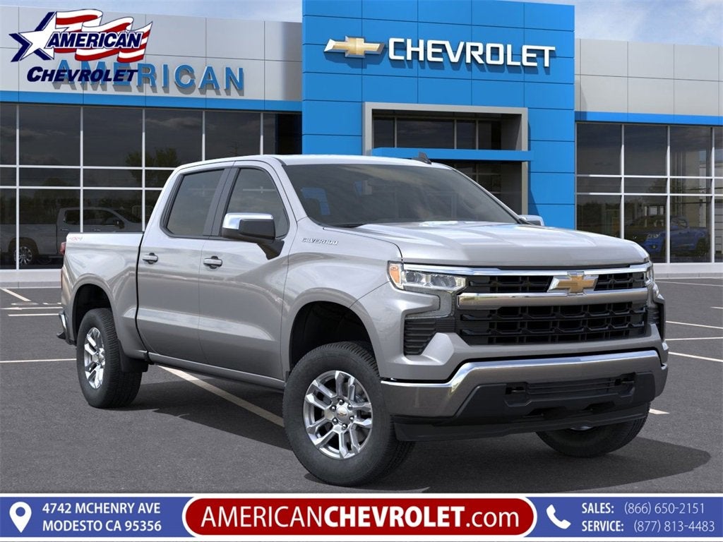 2026 Chevrolet Silverado 1500 LT (2FL)