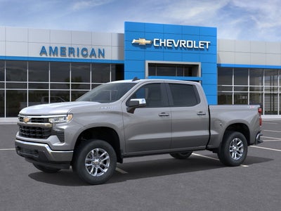 2026 Chevrolet Silverado 1500 LT (2FL)