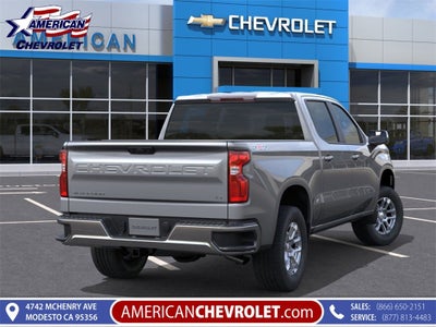 2026 Chevrolet Silverado 1500 LT (2FL)