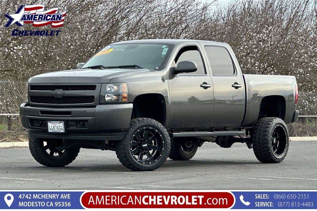 2011 Chevrolet Silverado 1500 LT