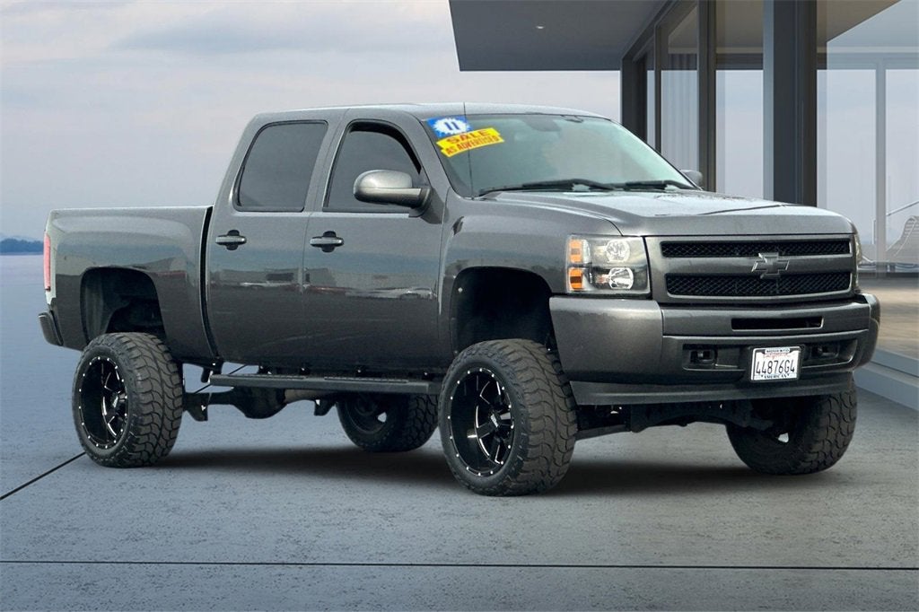 2011 Chevrolet Silverado 1500 LT