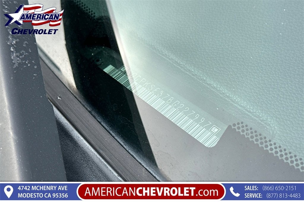 2011 Chevrolet Silverado 1500 LT