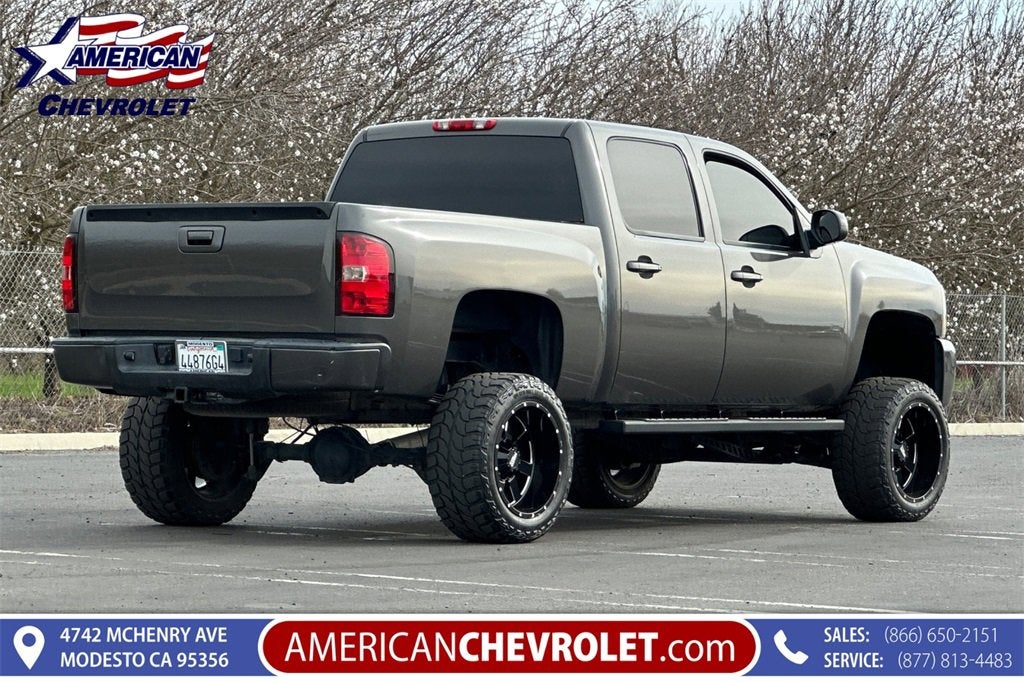 2011 Chevrolet Silverado 1500 LT