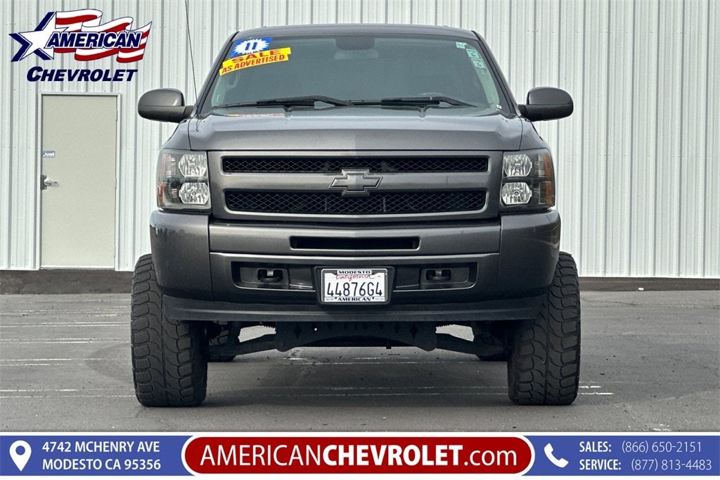2011 Chevrolet Silverado 1500 LT