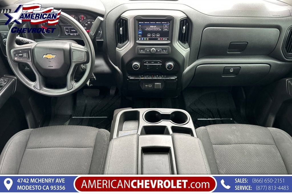 2022 Chevrolet Silverado 1500 LTD Custom