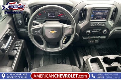 2022 Chevrolet Silverado 1500 LTD Custom