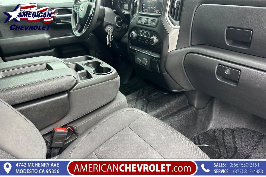 2022 Chevrolet Silverado 1500 LTD Custom