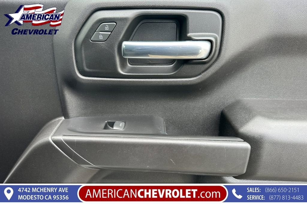 2022 Chevrolet Silverado 1500 LTD Custom