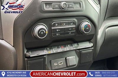 2022 Chevrolet Silverado 1500 LTD Custom