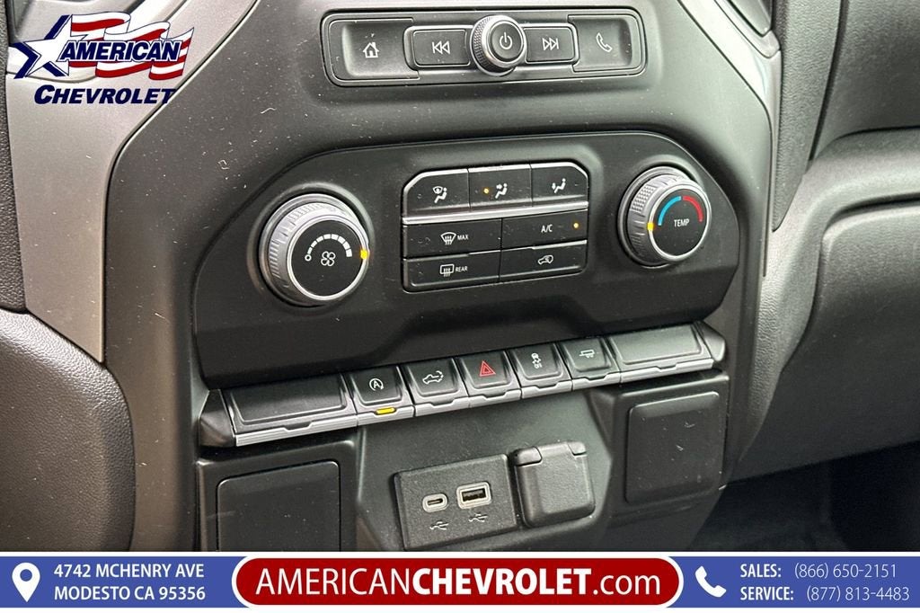 2022 Chevrolet Silverado 1500 LTD Custom