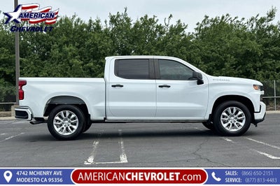 2022 Chevrolet Silverado 1500 LTD Custom