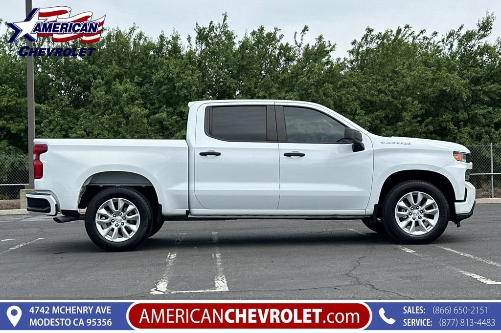 2022 Chevrolet Silverado 1500 LTD Custom