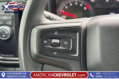 2022 Chevrolet Silverado 1500 LTD Custom
