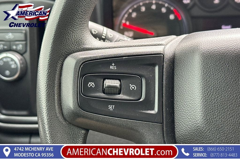 2022 Chevrolet Silverado 1500 LTD Custom