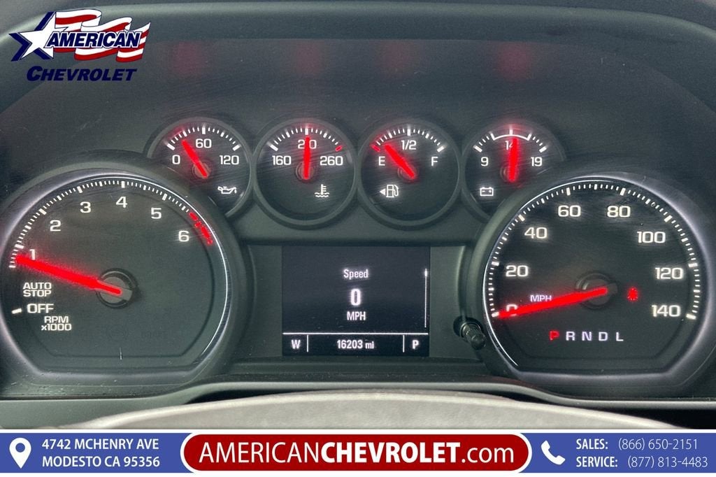 2022 Chevrolet Silverado 1500 LTD Custom