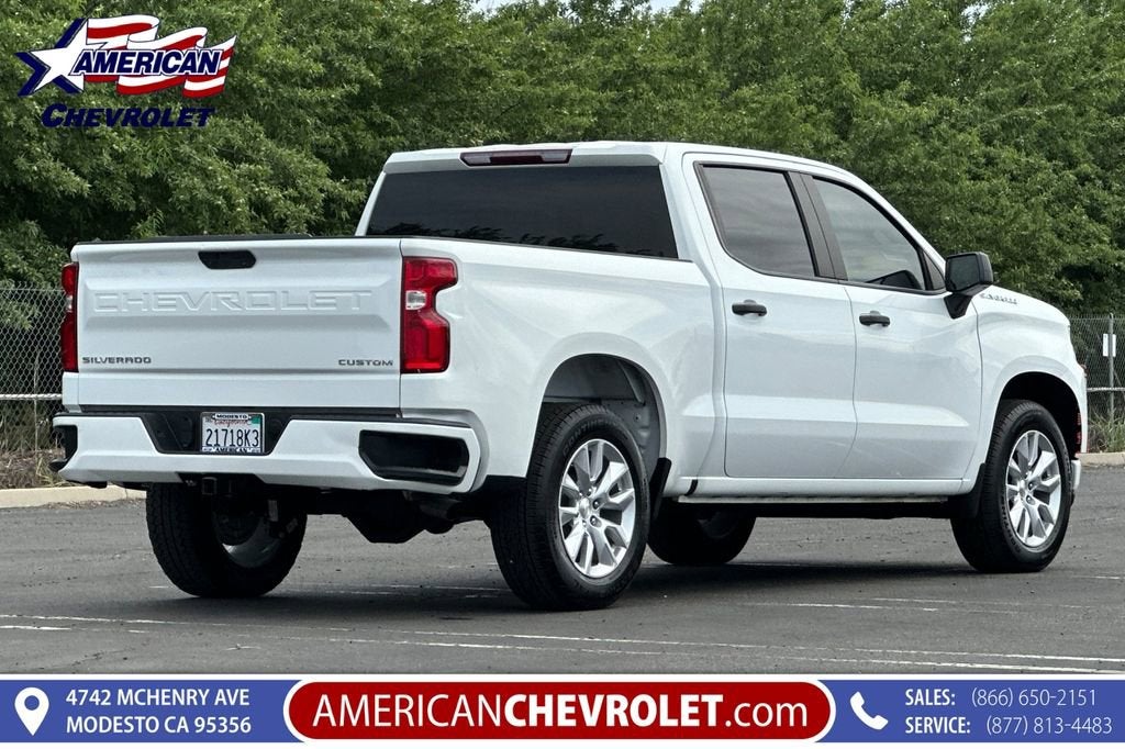 2022 Chevrolet Silverado 1500 LTD Custom