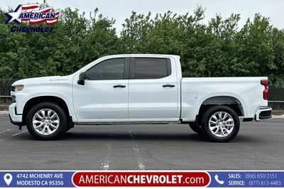 2022 Chevrolet Silverado 1500 LTD Custom