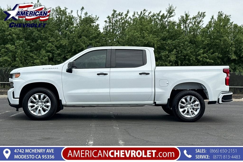 2022 Chevrolet Silverado 1500 LTD Custom