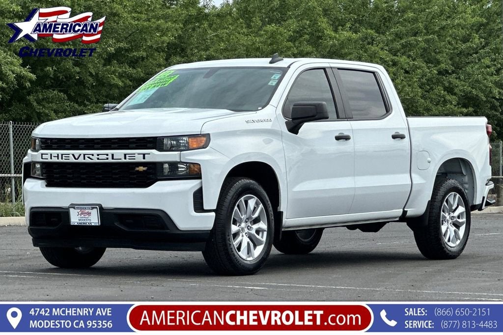 2022 Chevrolet Silverado 1500 LTD Custom