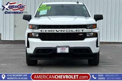 2022 Chevrolet Silverado 1500 LTD Custom